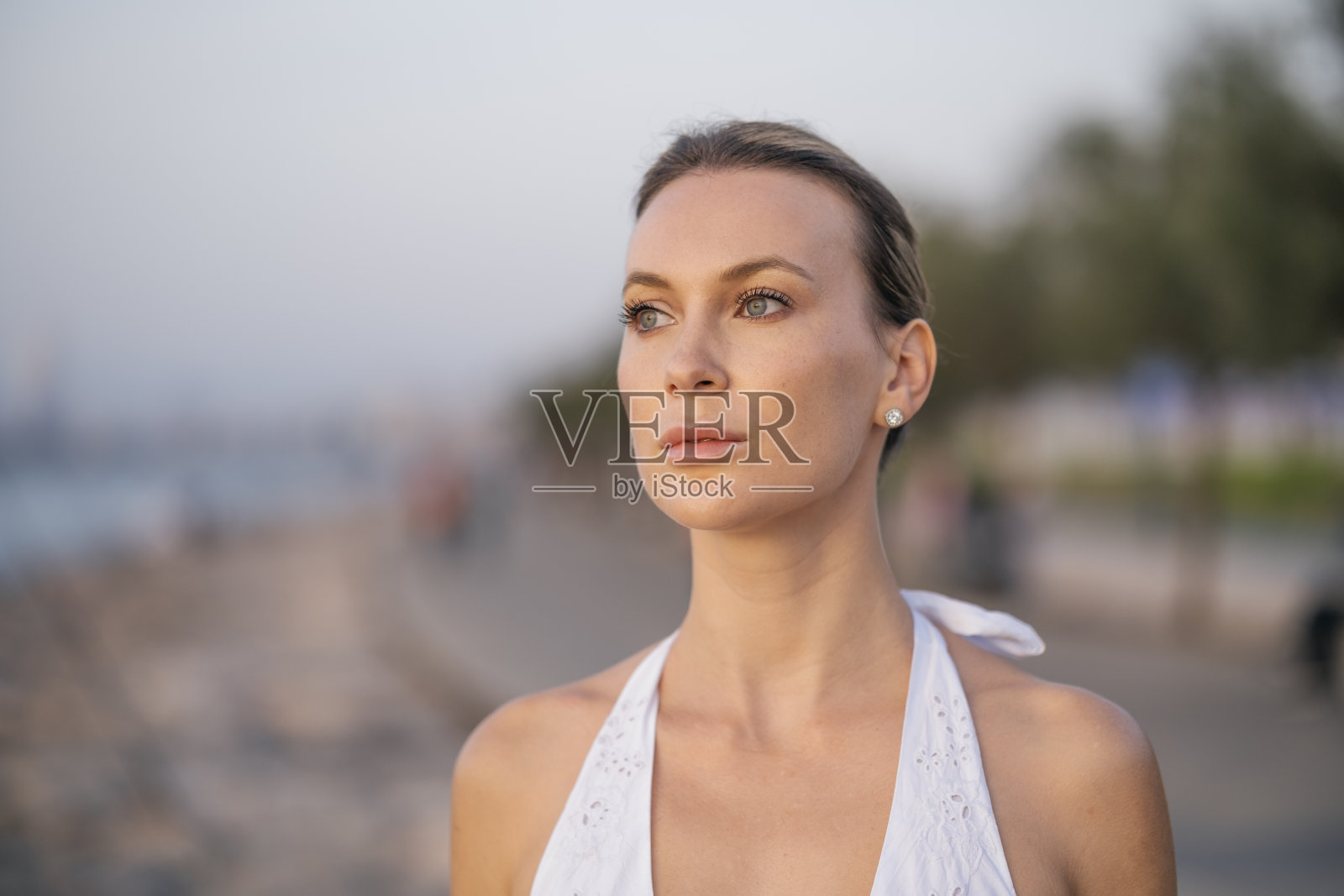 日落之美照片摄影图片