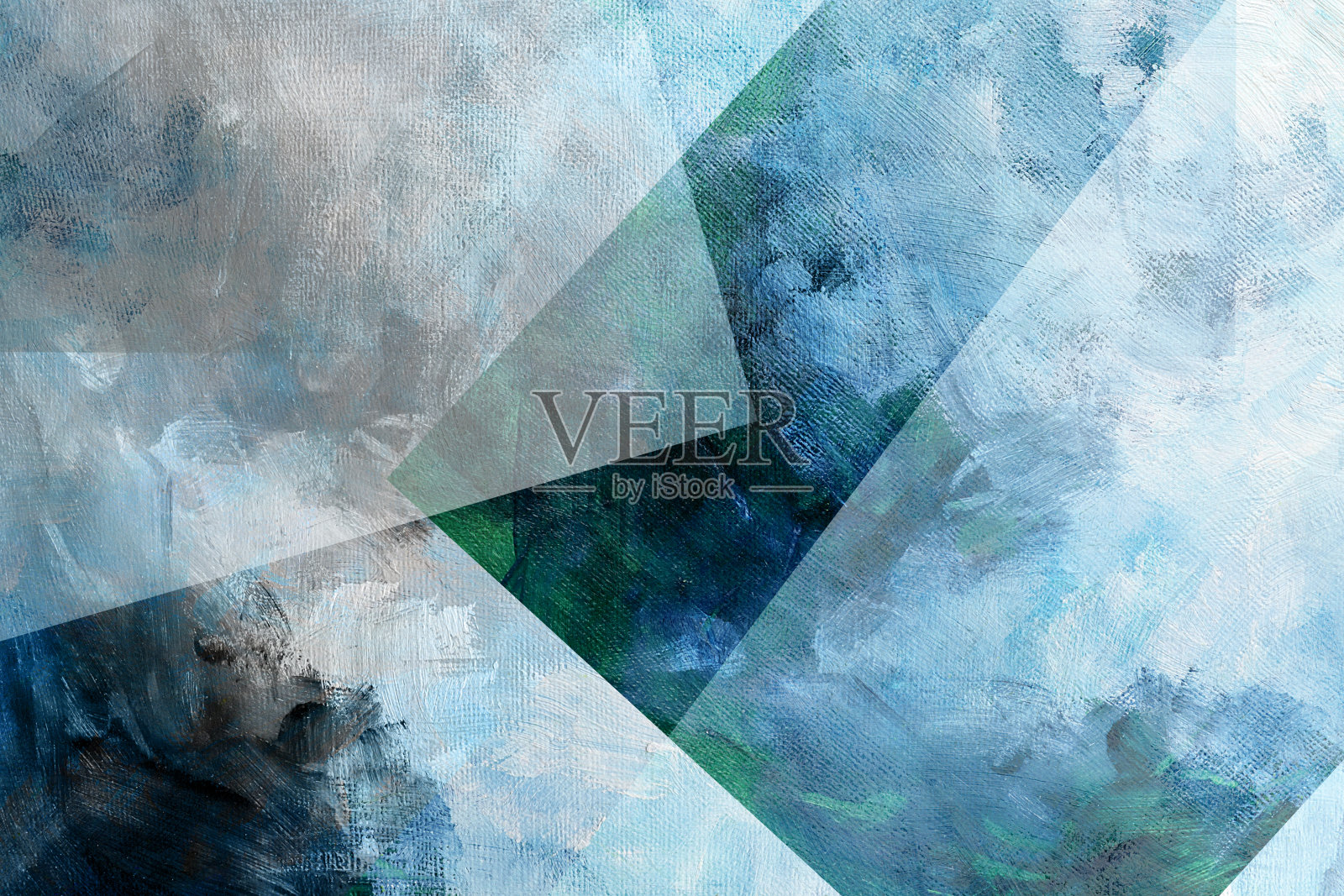 Grunge抽象背景纹理纸与水彩画照片摄影图片