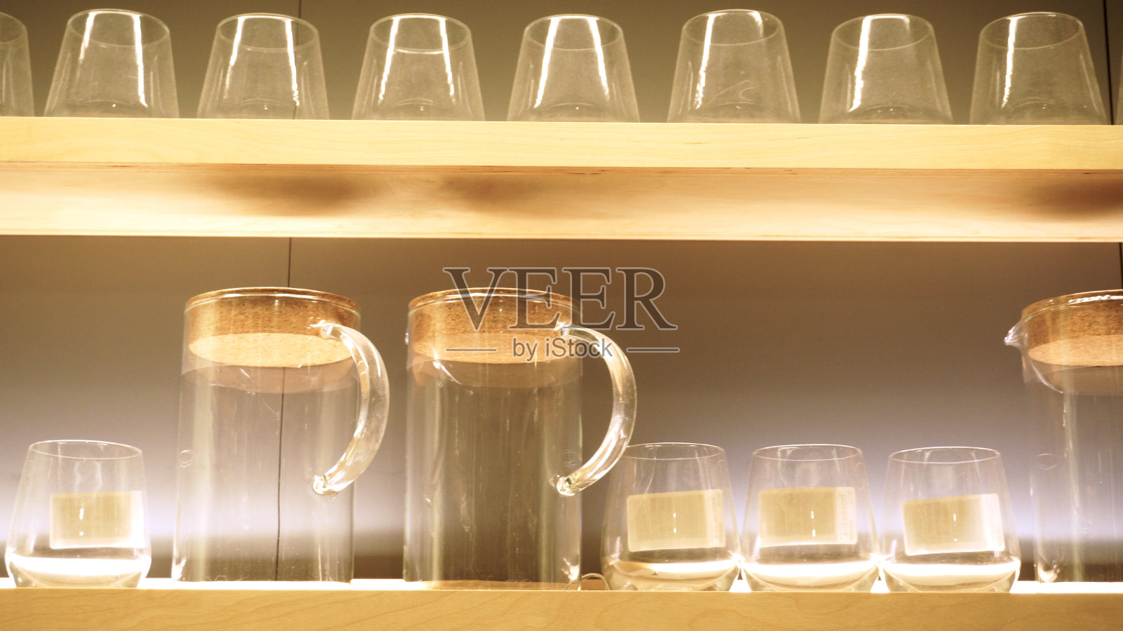 葡萄酒杯。照片摄影图片