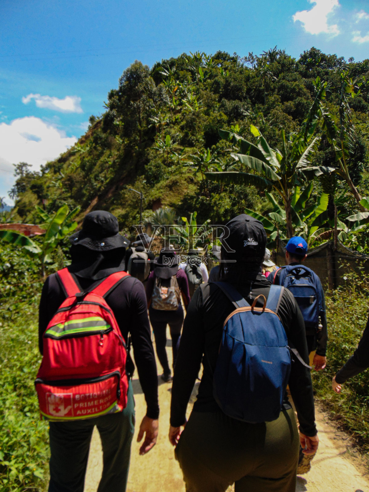 徒步旅行照片摄影图片
