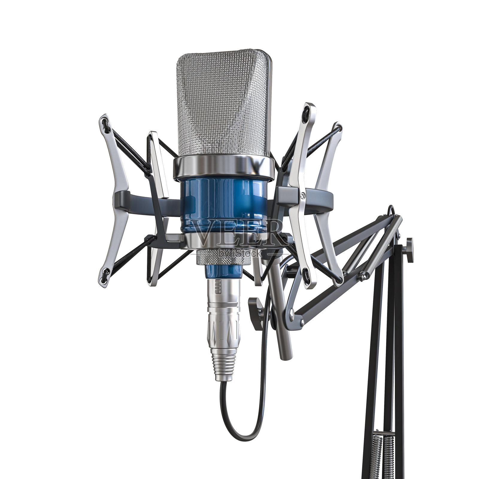 专业演播室麦克风照片摄影图片