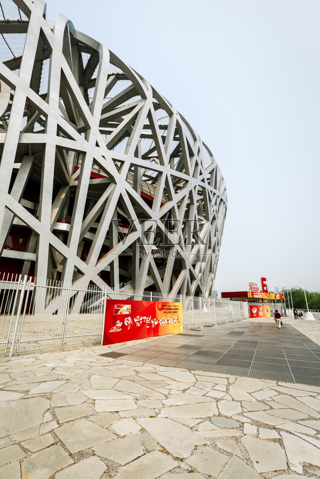 北京国家体育场建筑景观，中国北京照片摄影图片