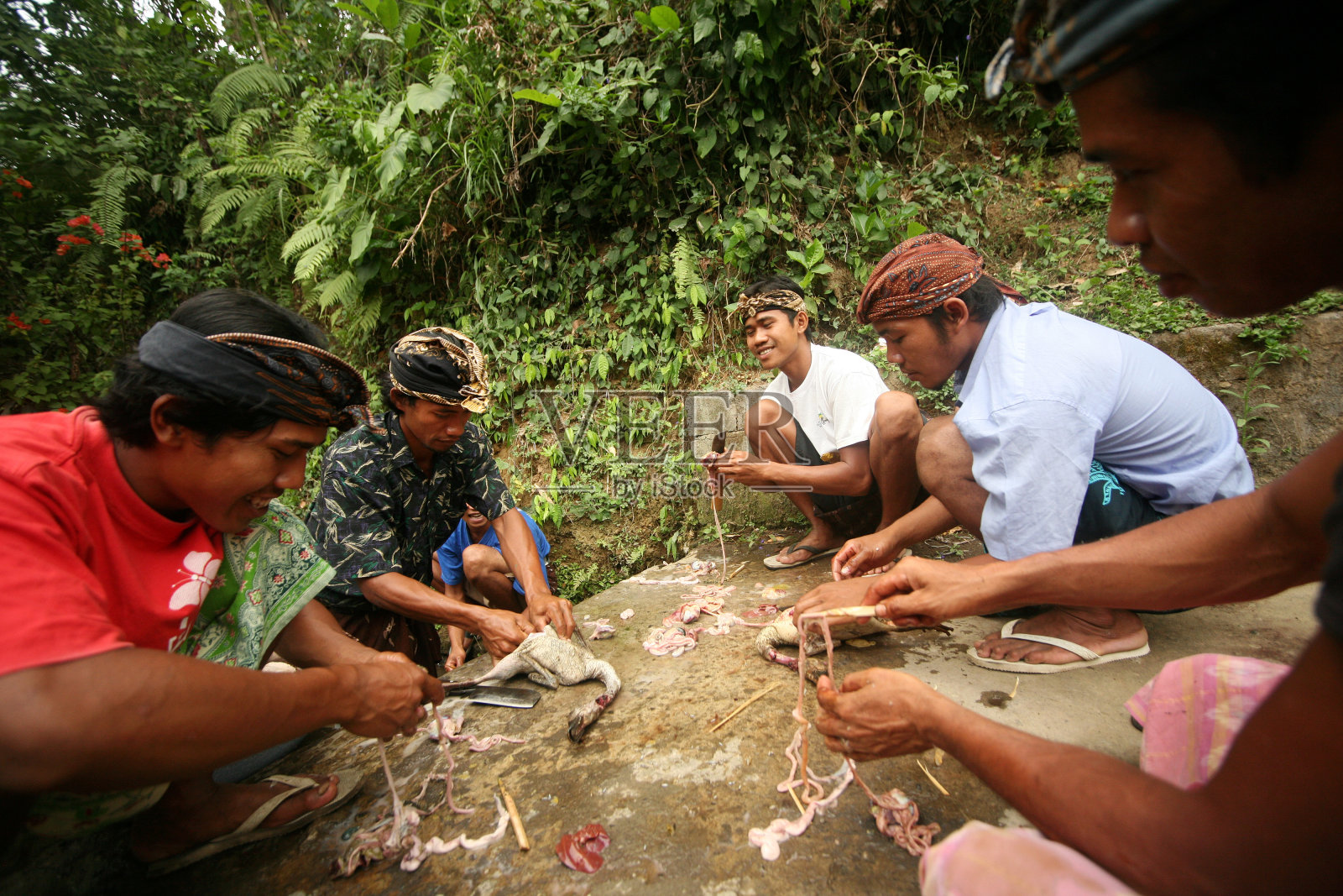 准备食物照片摄影图片