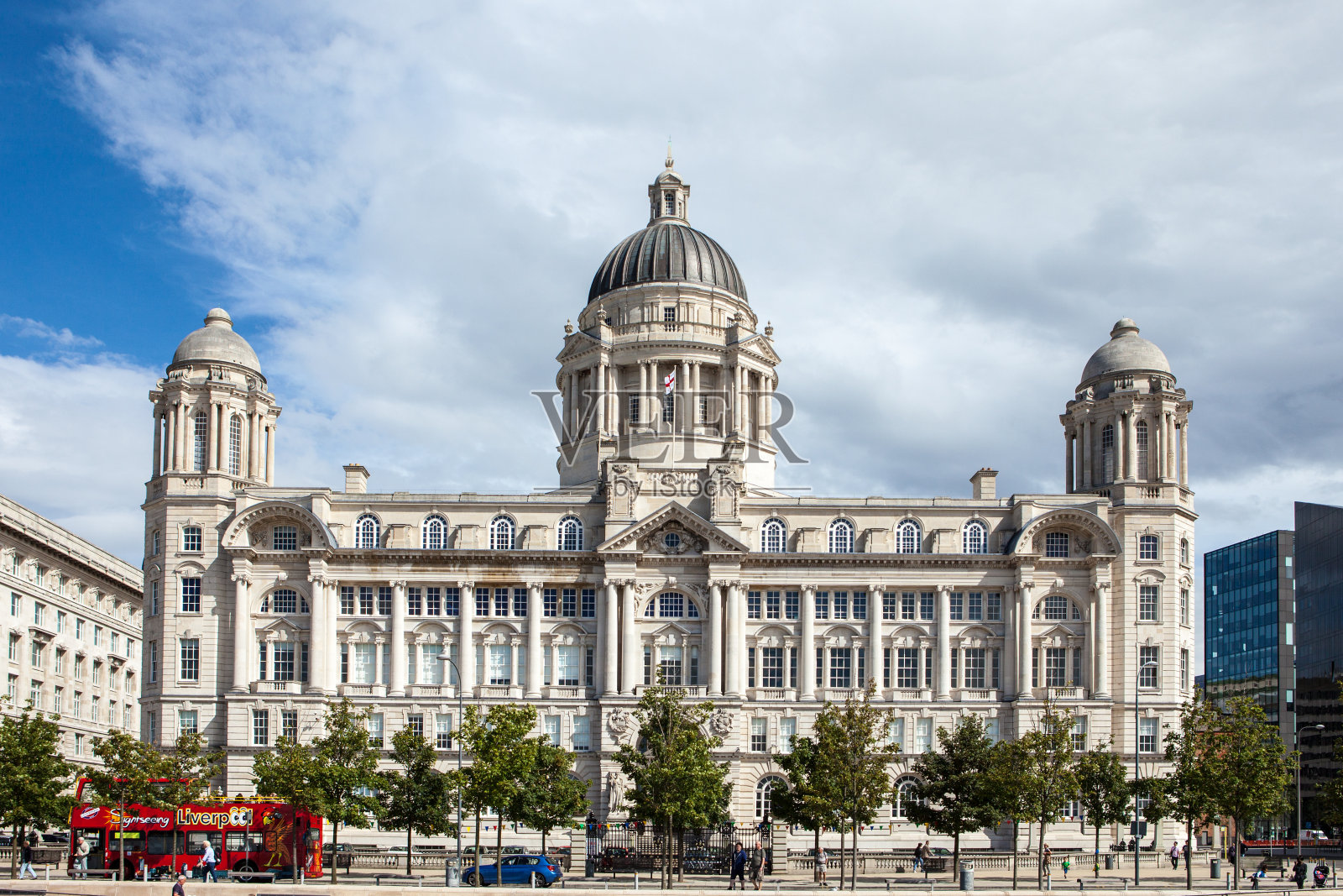 利物浦冠纳德航运大厦照片摄影图片