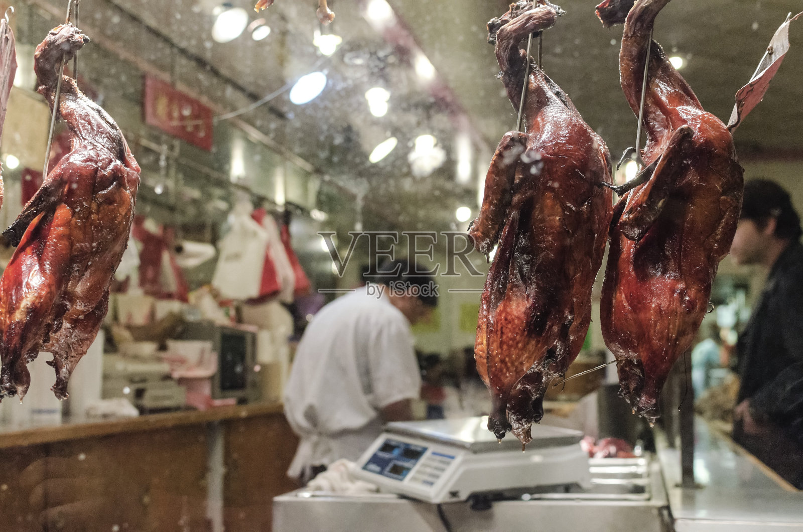 旧金山唐人街照片摄影图片