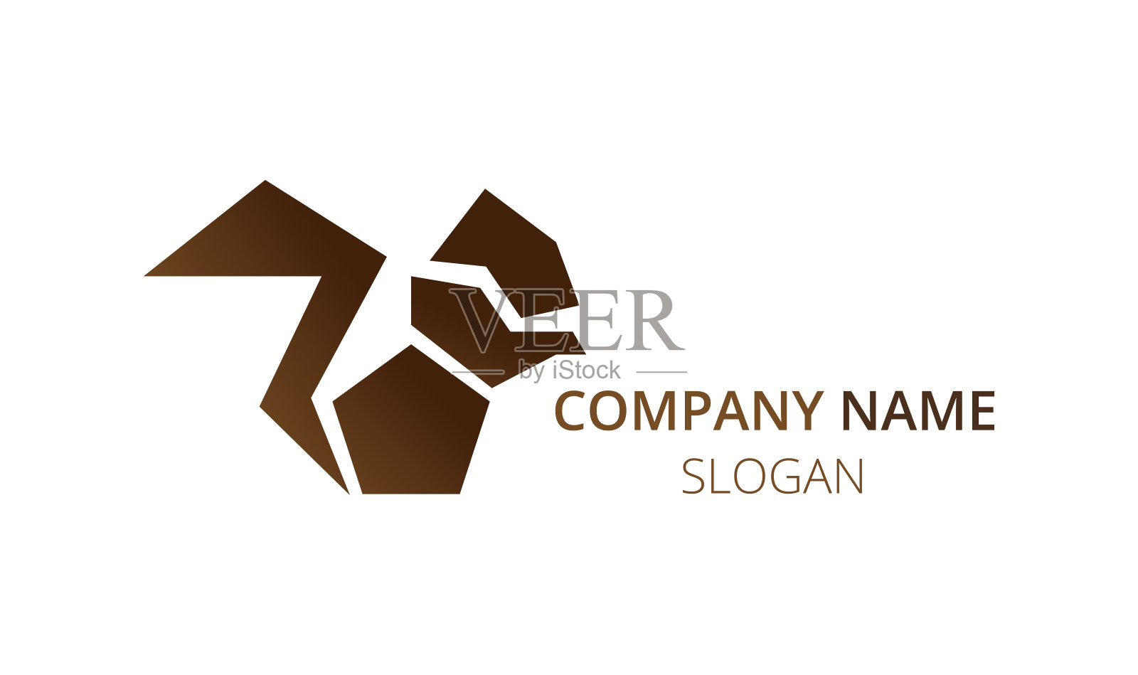 松鼠灵感矢量标志插画图片素材