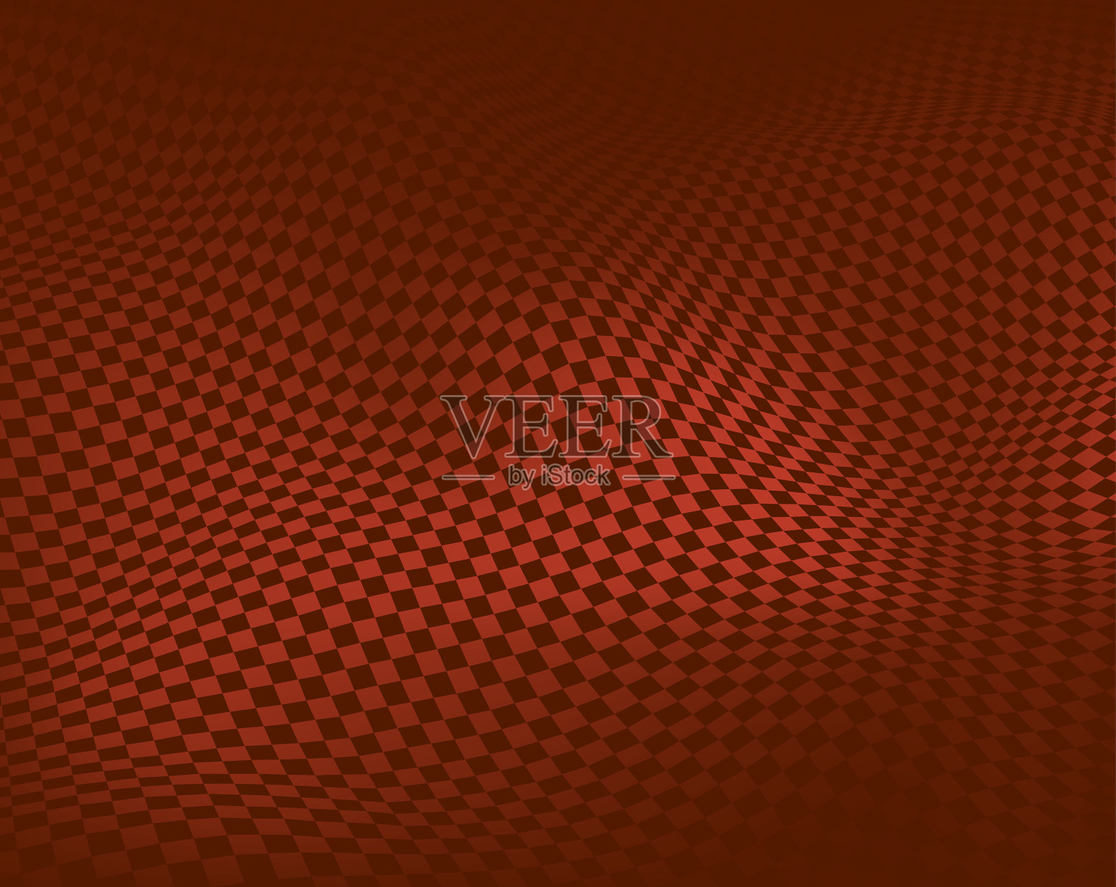 方格表面红色插画图片素材