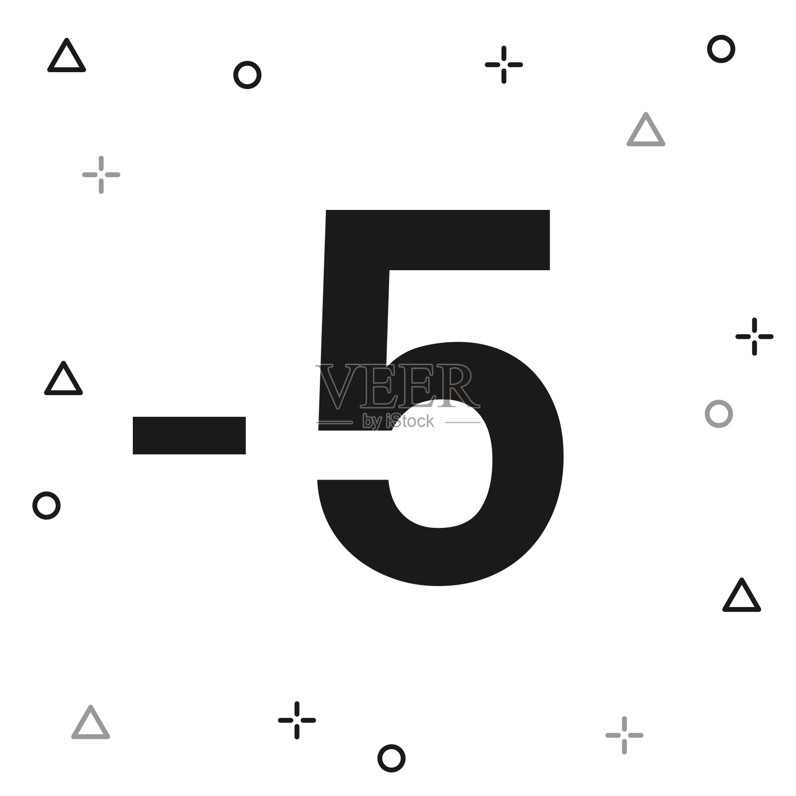 -5 -5。白色背景图标插画图片素材