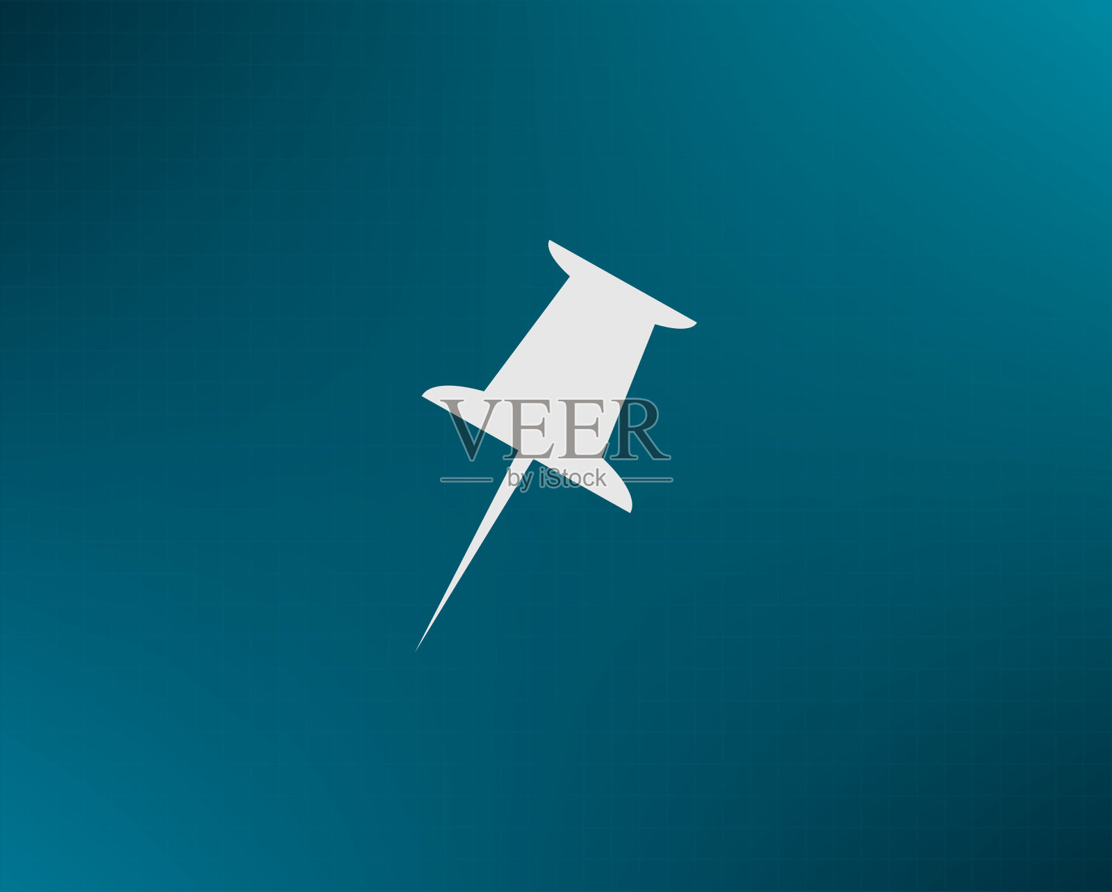 矢量插图，背景渐变。插画图片素材