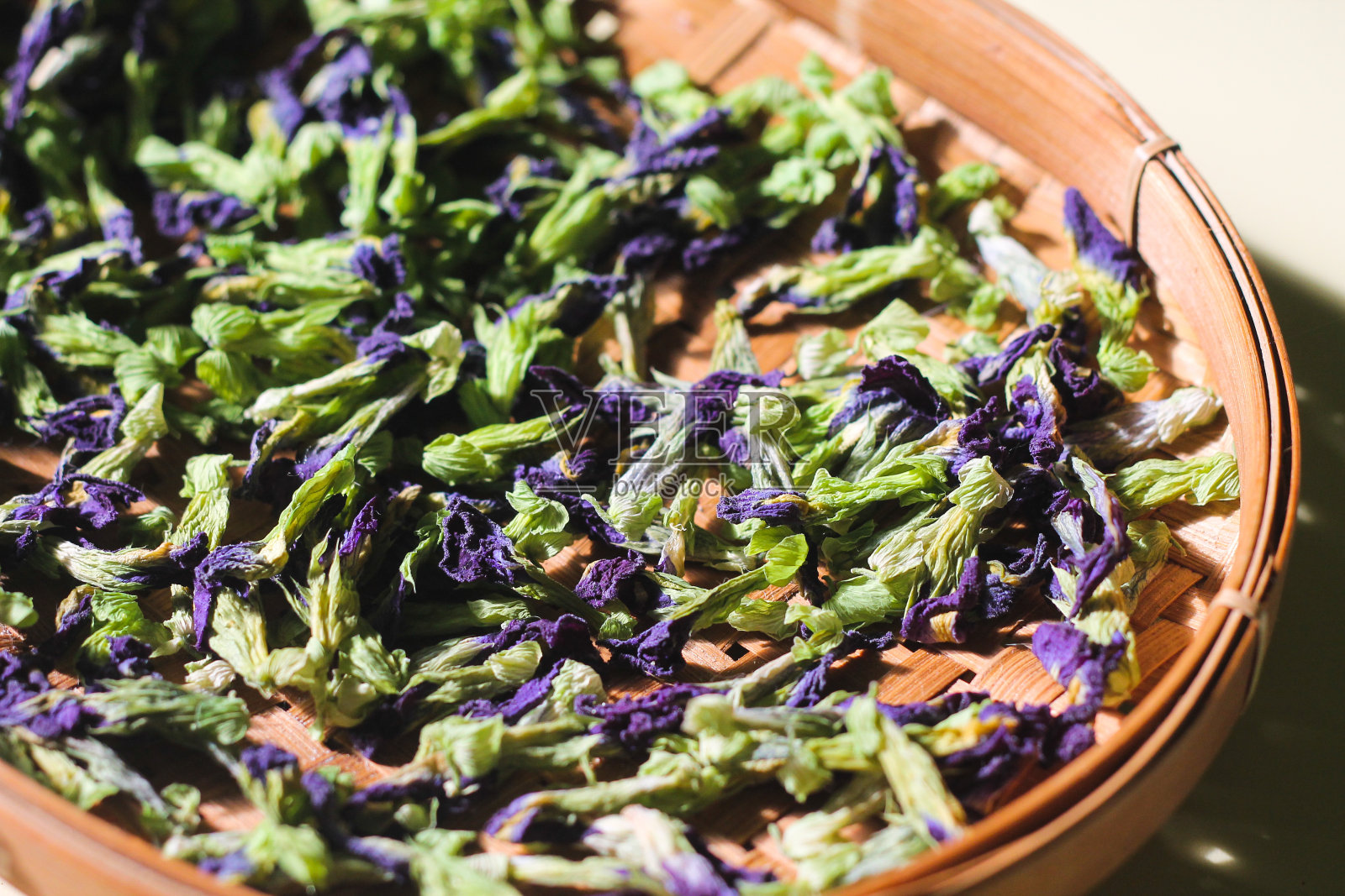 蝴蝶豌豆花照片摄影图片