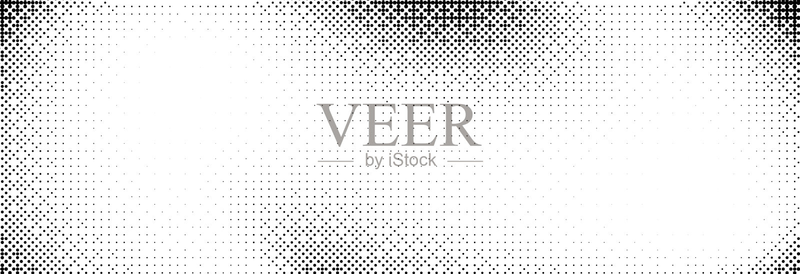 位图像素化的垃圾渐变纹理。黑白抖动图案壁纸。抽象故障的8位电子游戏模式背景。宽光栅背景。复古像素艺术插图。向量插画图片素材