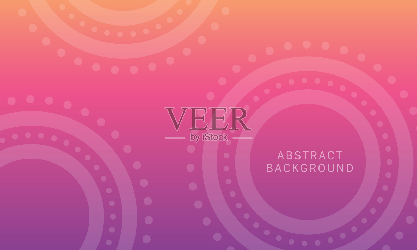 抽象形状粉红色渐变背景插图插画图片素材