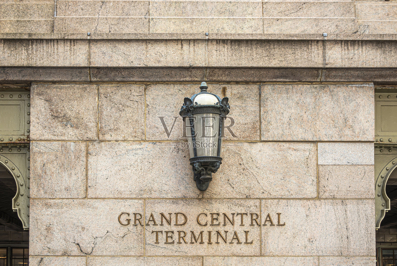 中央车站标志特写，纽约，纽约，美国照片摄影图片