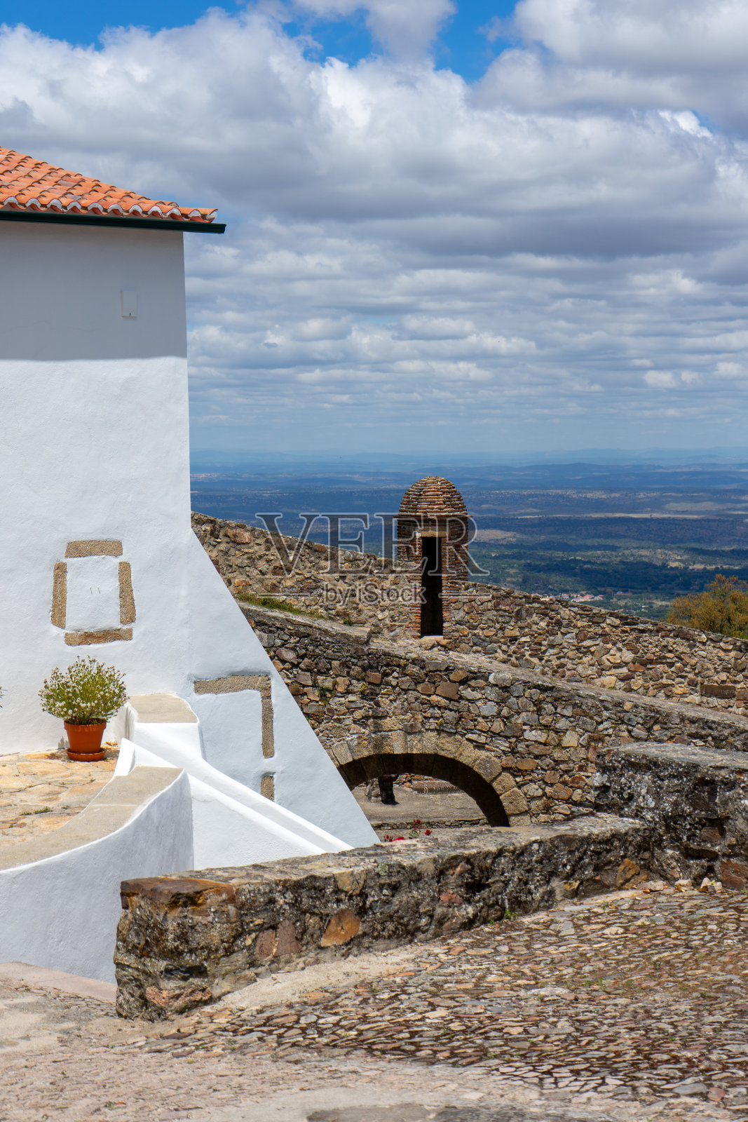 葡萄牙的marv<e:1>城堡照片摄影图片