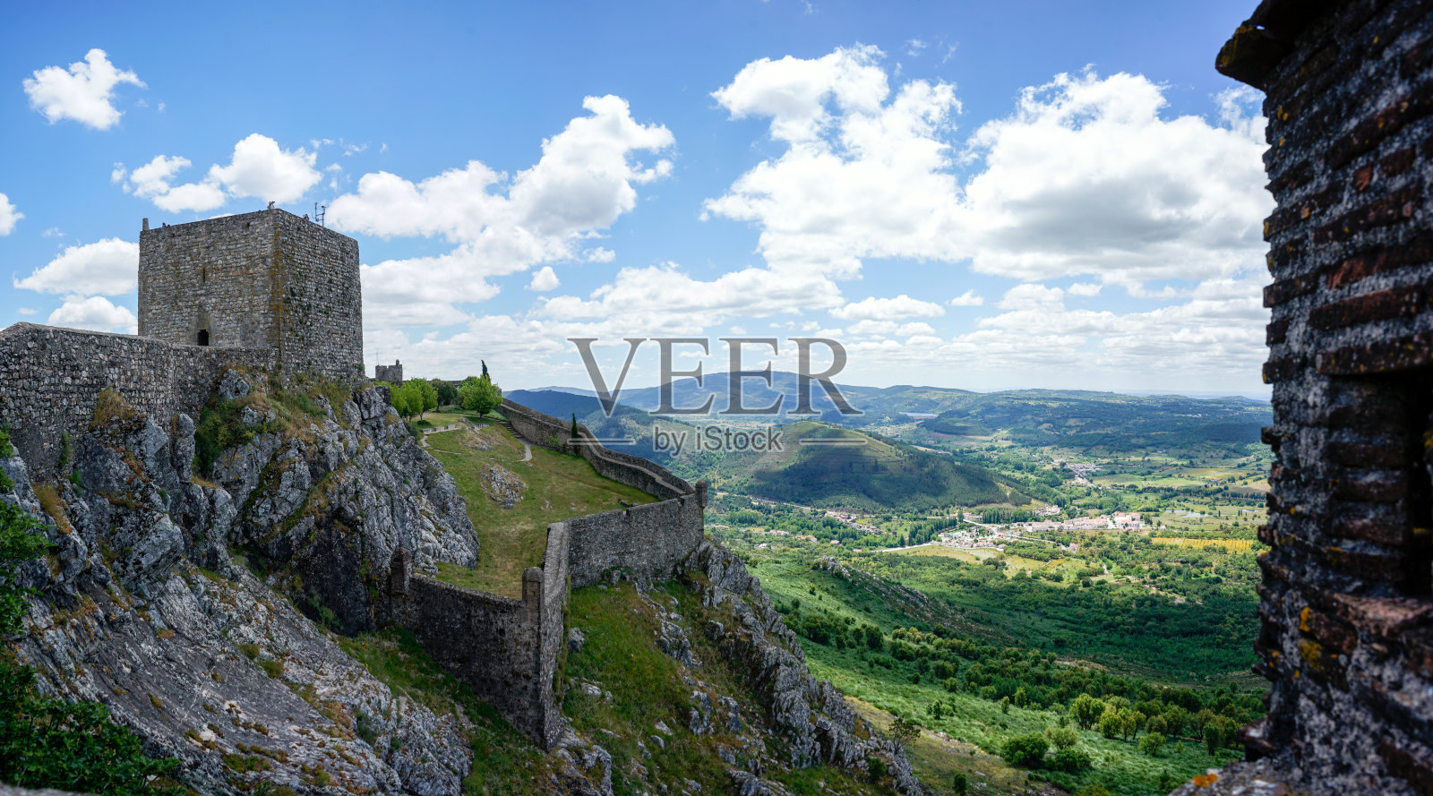 葡萄牙的marv<e:1>城堡照片摄影图片