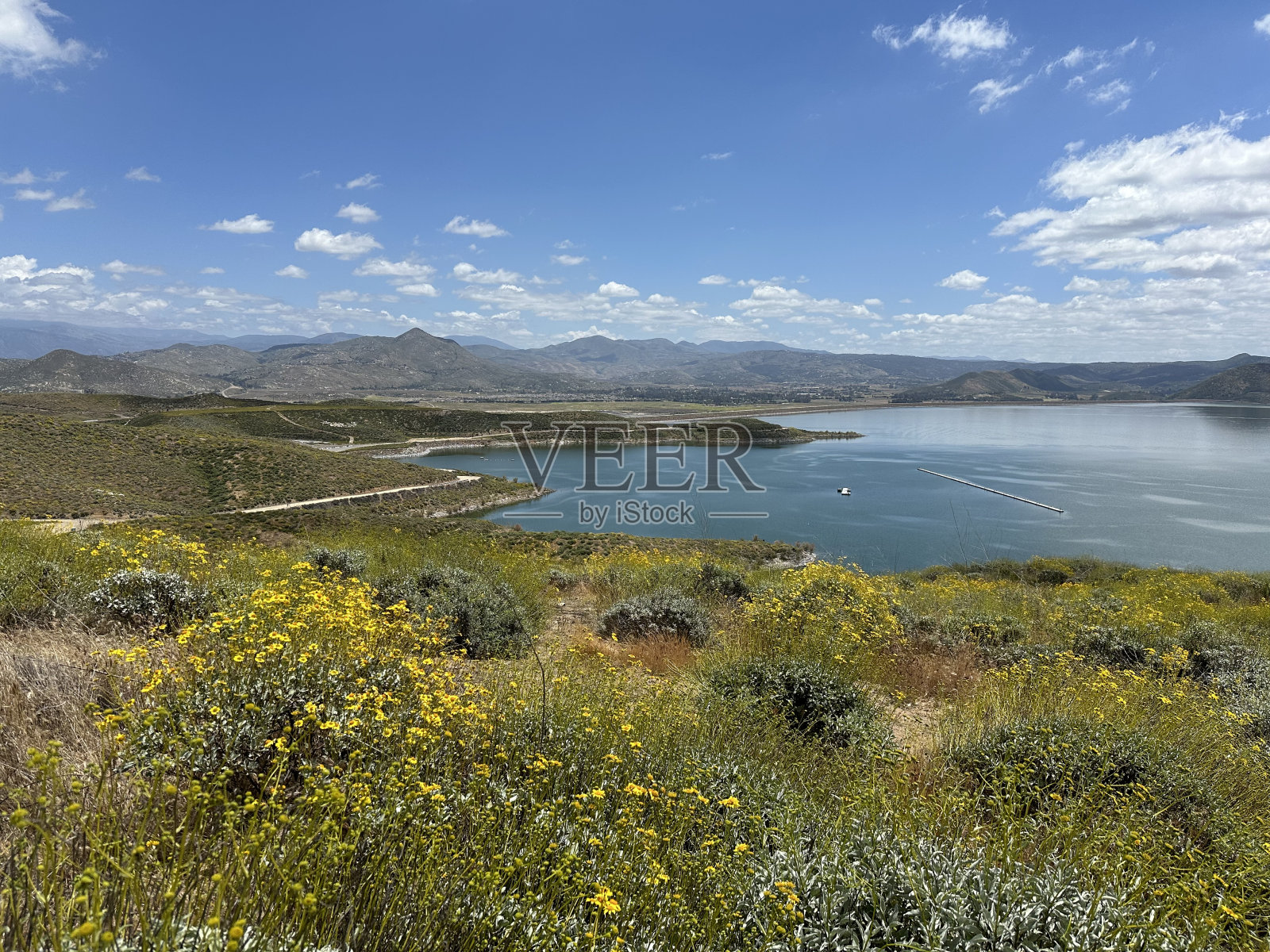 钻石谷湖照片摄影图片