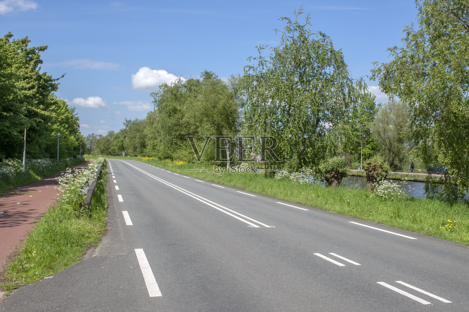 空的省，在荷兰，在Diemen, 5-5-2024照片摄影图片
