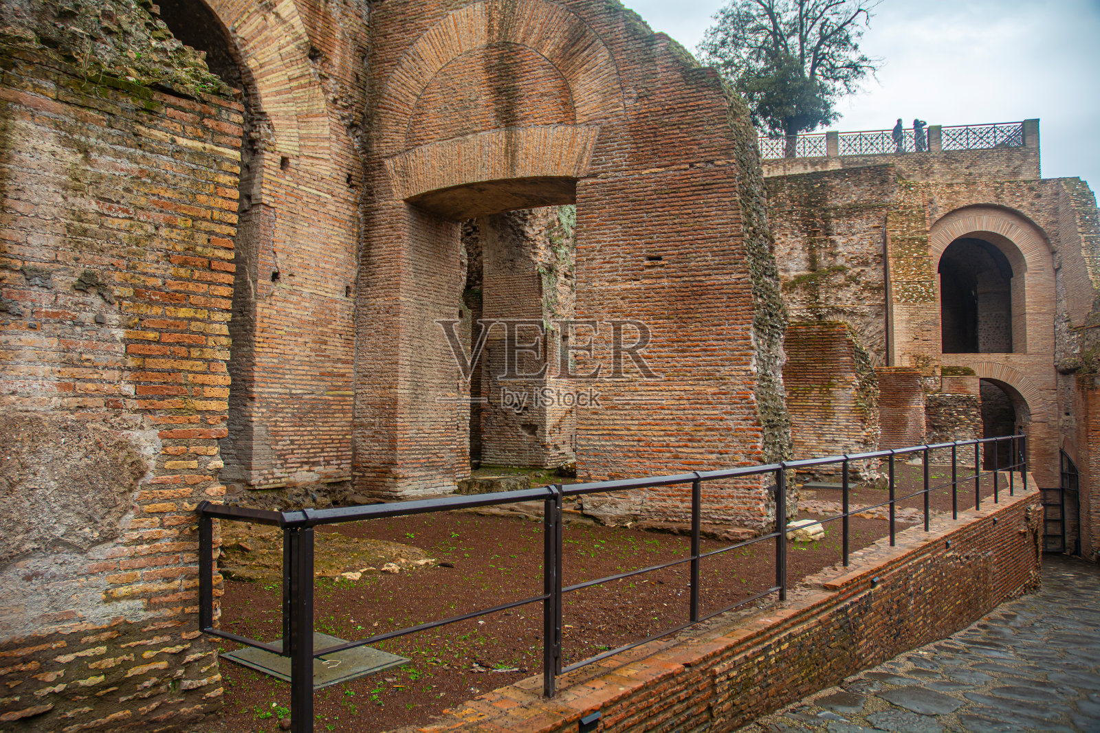 罗马广场，罗马广场，罗马古城遗址，靠近帕拉蒂诺山照片摄影图片