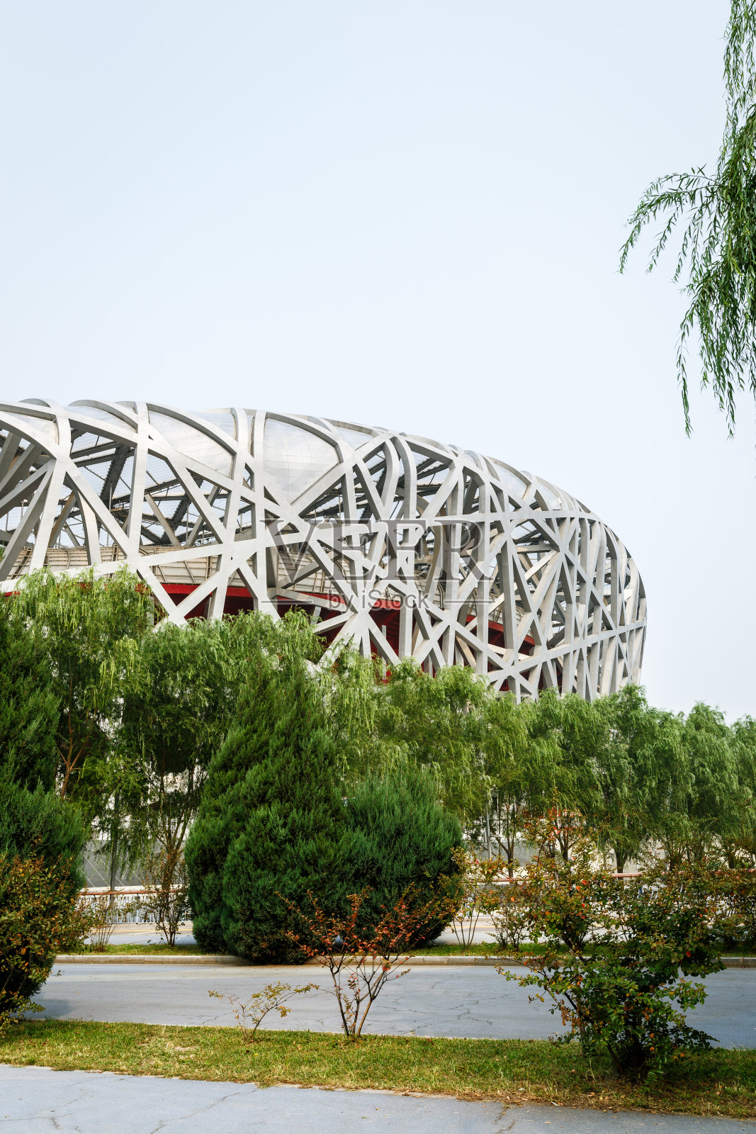 北京国家体育场建筑景观，中国北京照片摄影图片
