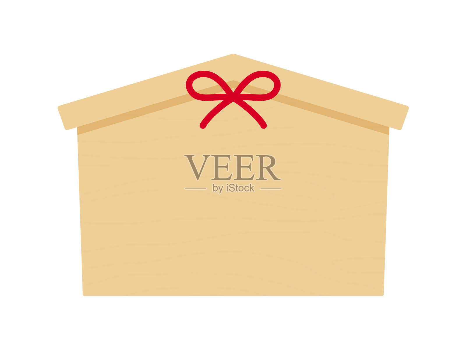 简单的日本ema插图向量插画图片素材