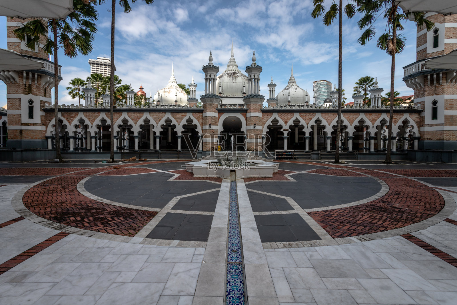 Jamek清真寺照片摄影图片