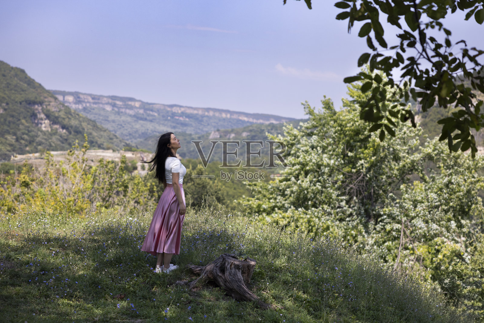 Tsarevets要塞景观照片摄影图片