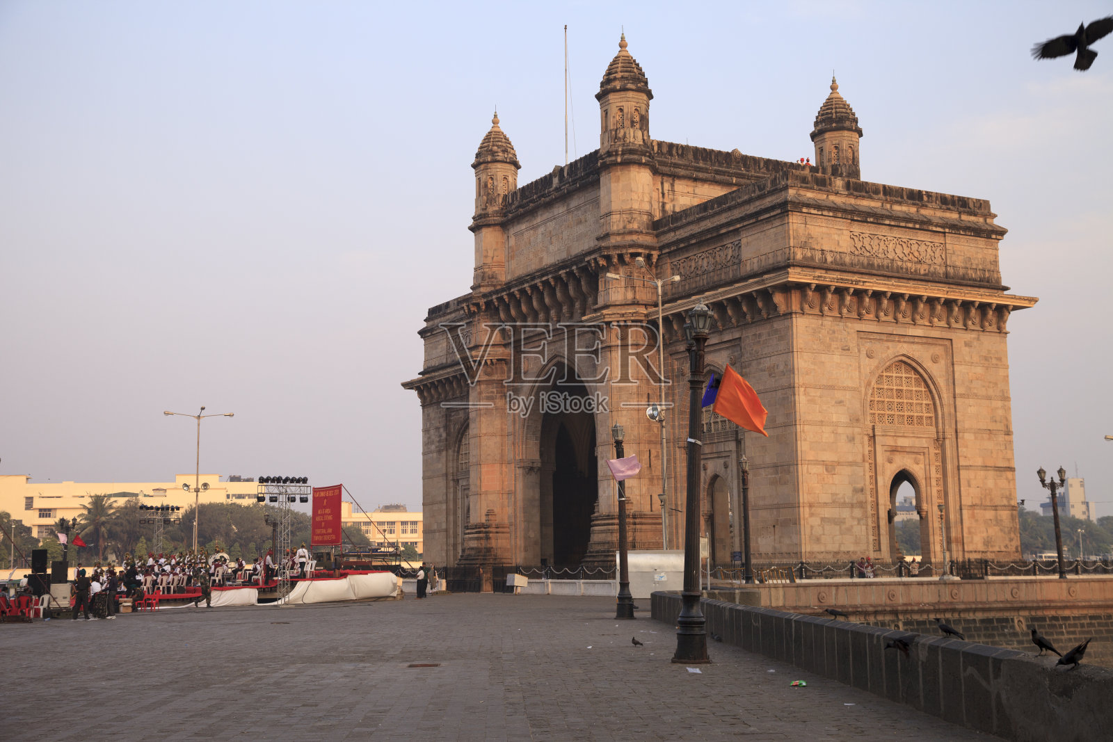 孟买的印度门户照片摄影图片