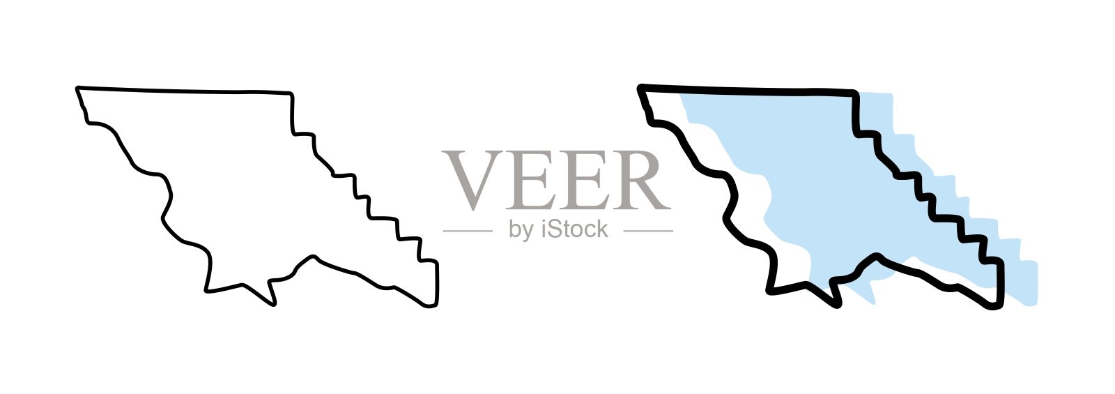 加州圣路易斯奥比斯波县插画图片素材