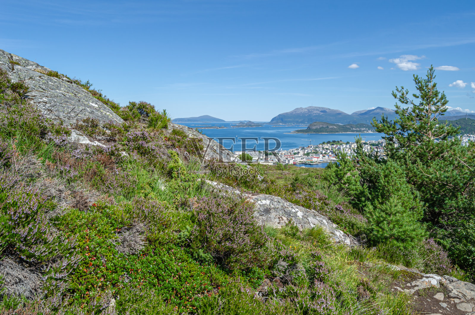 挪威奥勒松的风景照片摄影图片