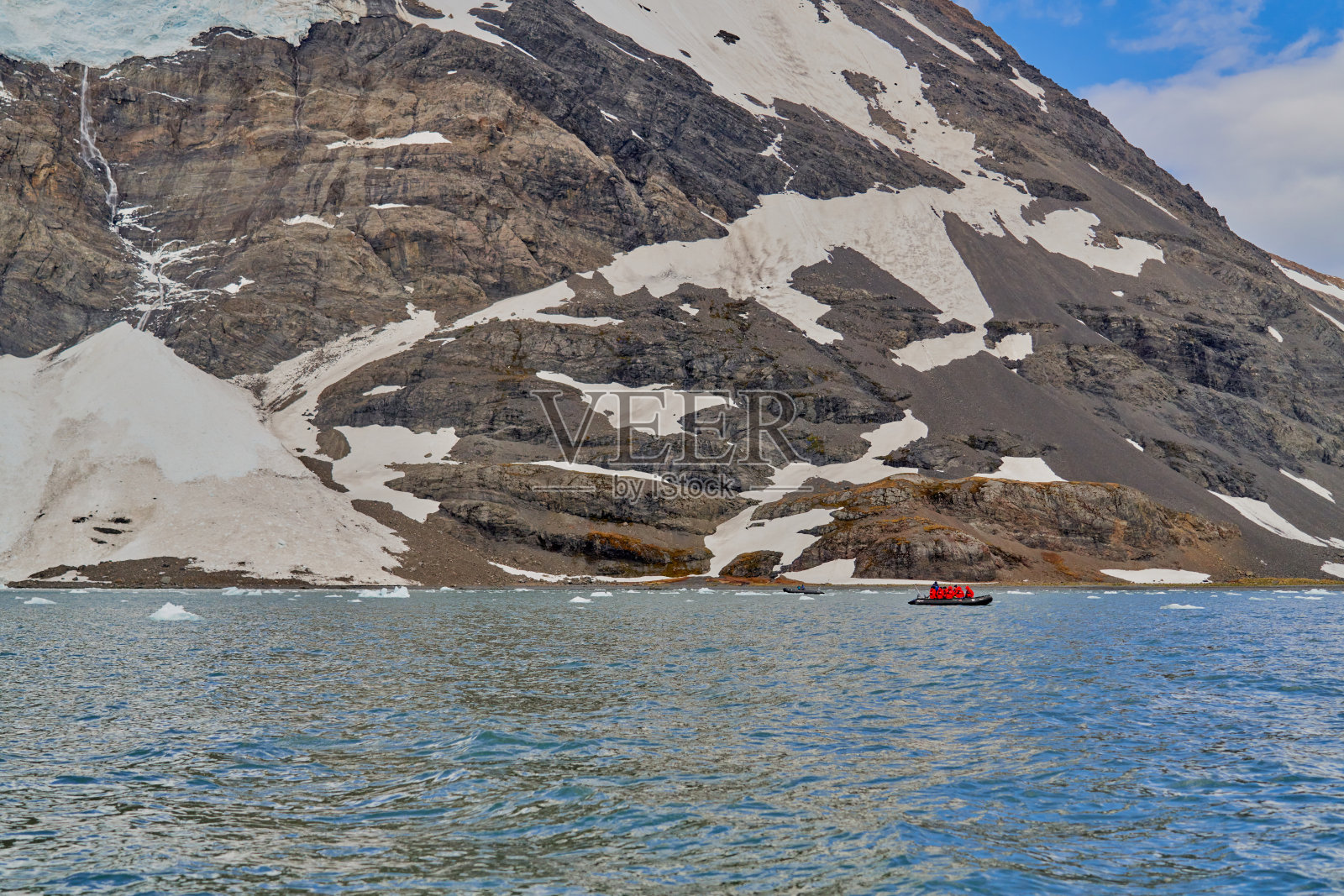 哈康国王湾:探索南乔治亚岛照片摄影图片