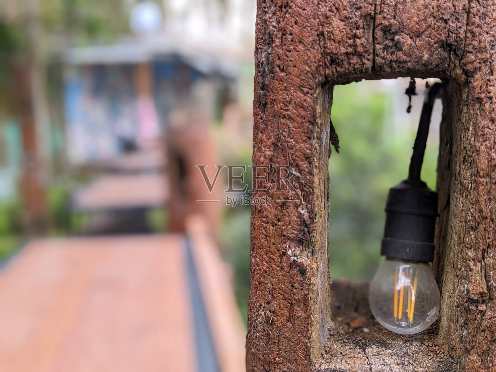 路灯照片摄影图片