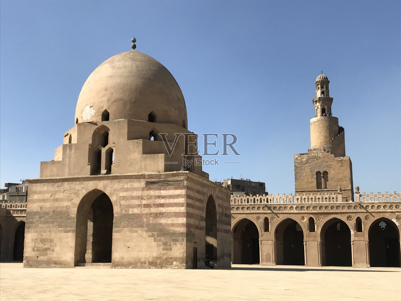 开罗建筑照片摄影图片