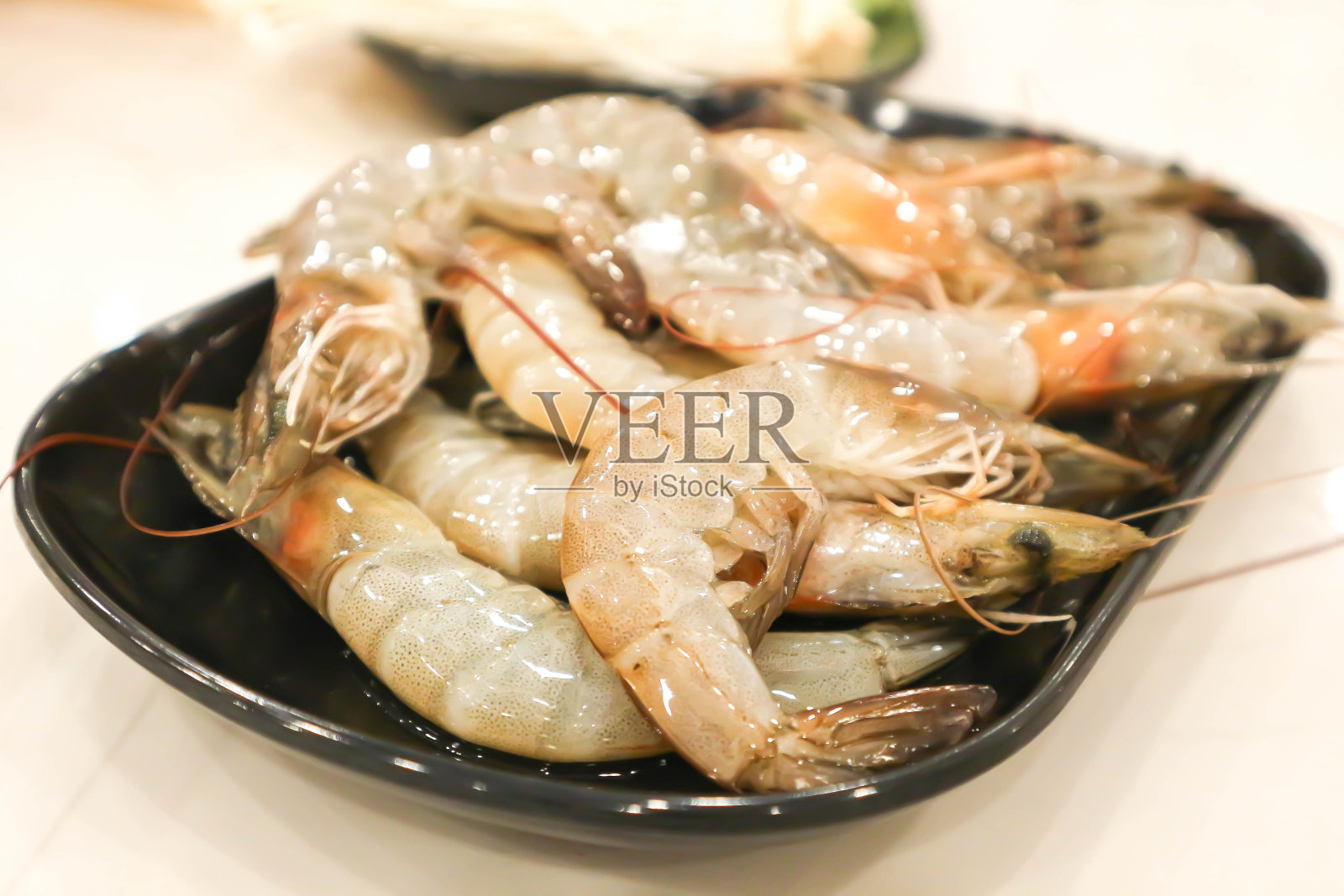 生虾，煮用的生虾照片摄影图片