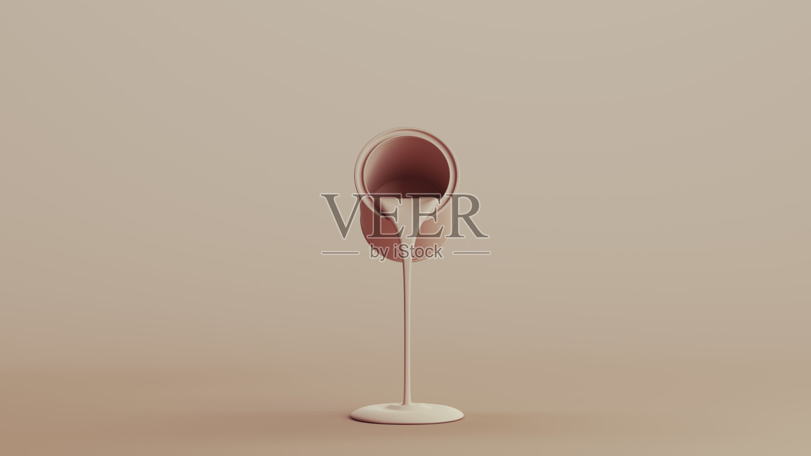 油漆锡倒开容器满厚液体中性背景软色调季度视图照片摄影图片