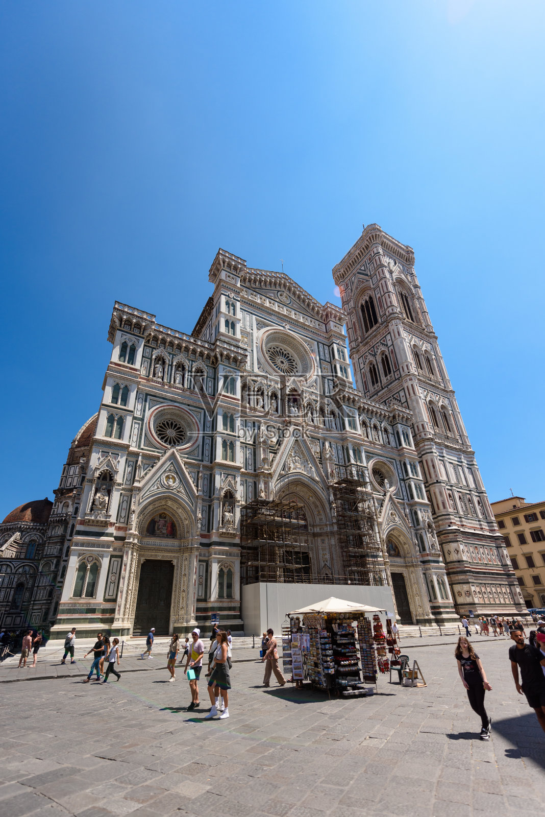 意大利佛罗伦萨的街道照片摄影图片