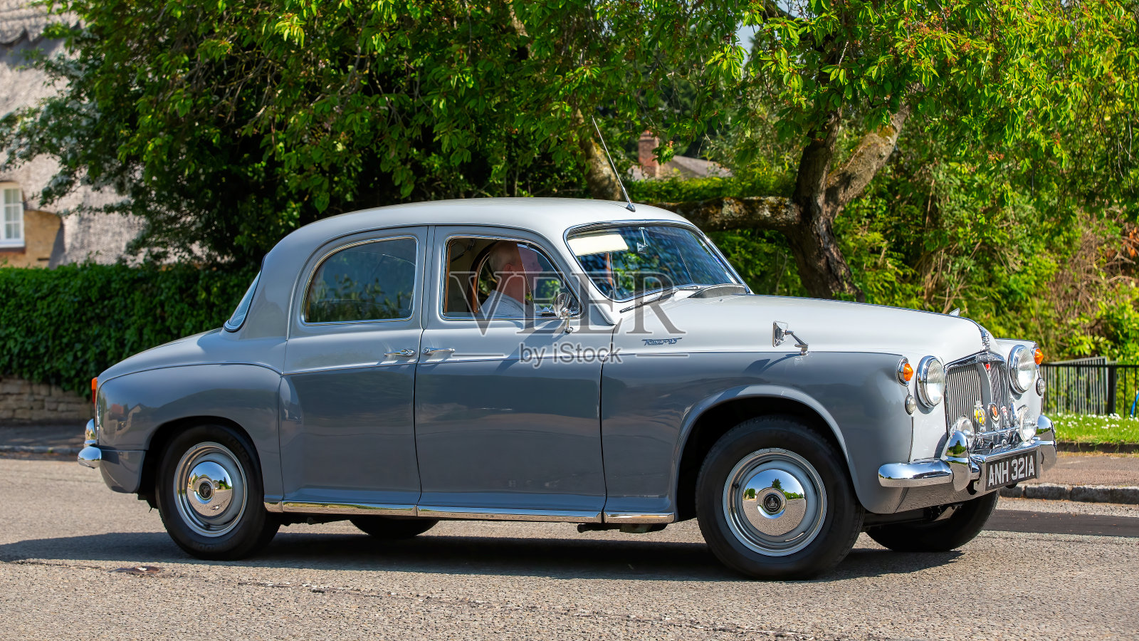 莫里斯牛津车照片摄影图片