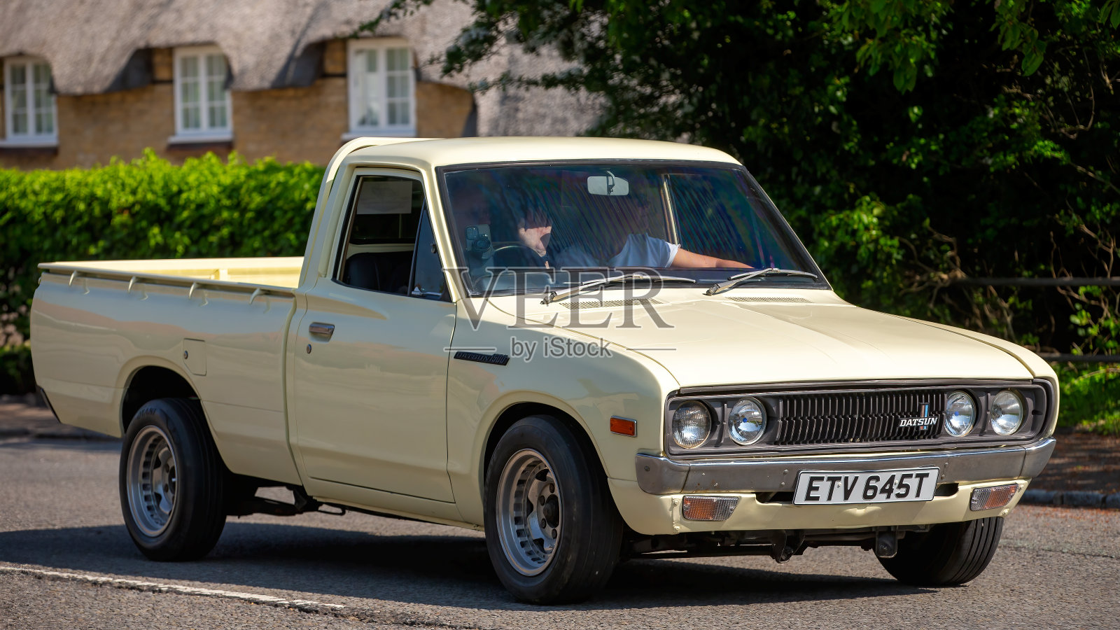 达特森经典皮卡照片摄影图片