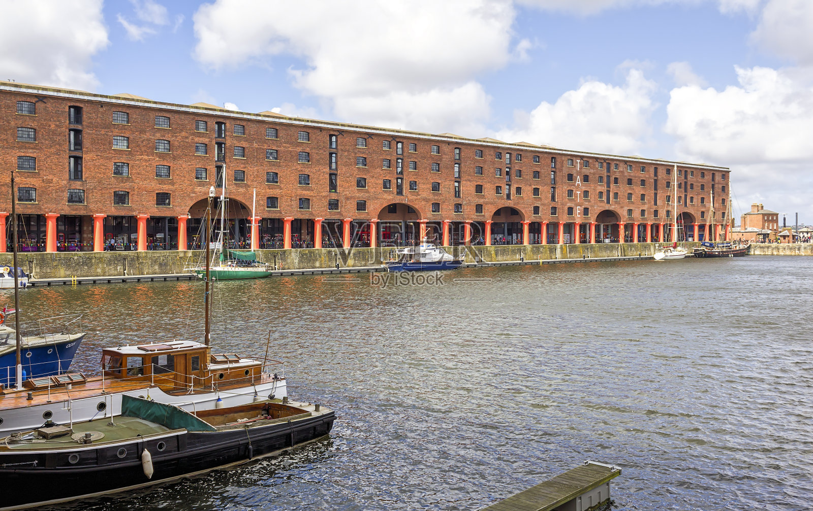 阿尔伯特码头利物浦照片摄影图片