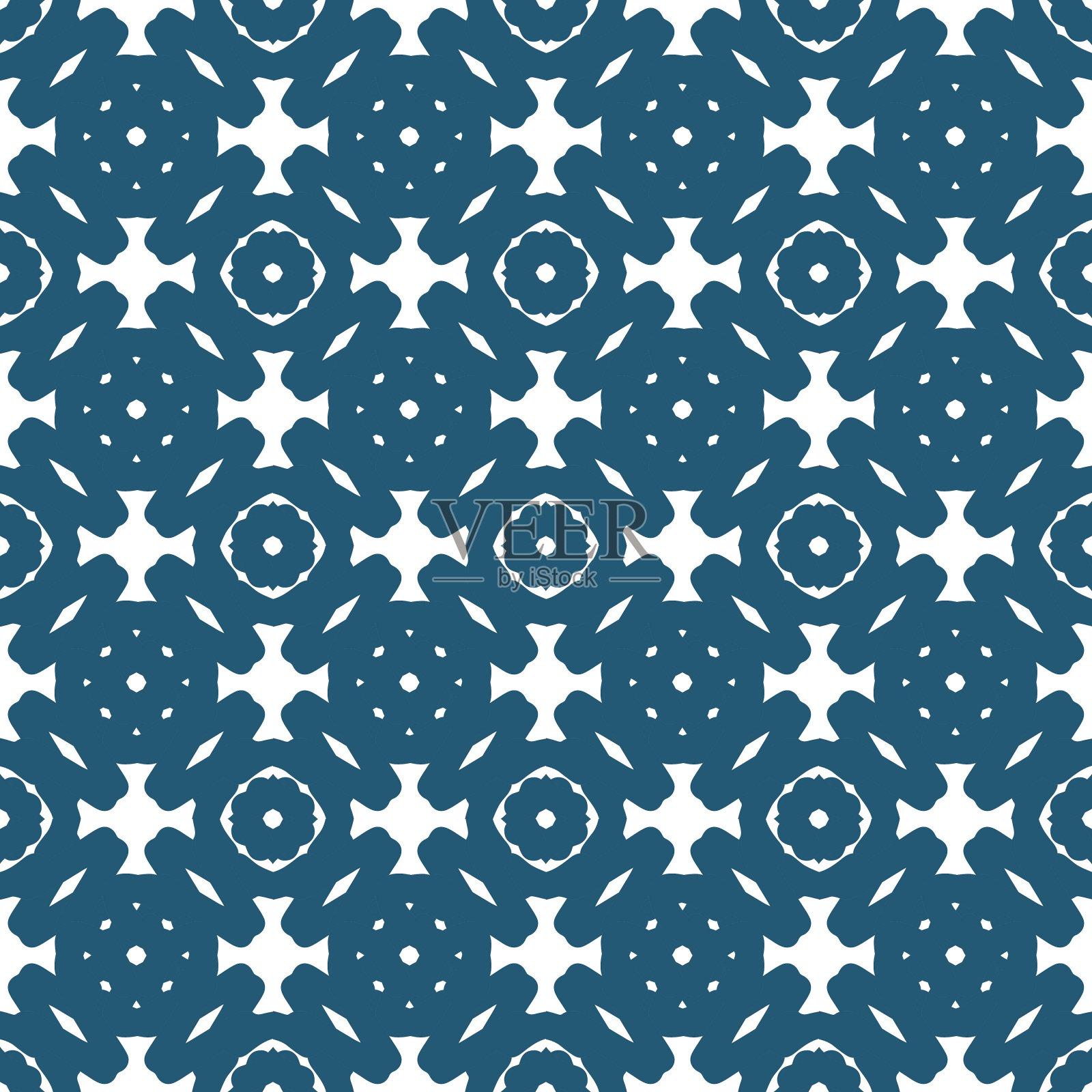 装饰表面无缝花纹设计插画图片素材