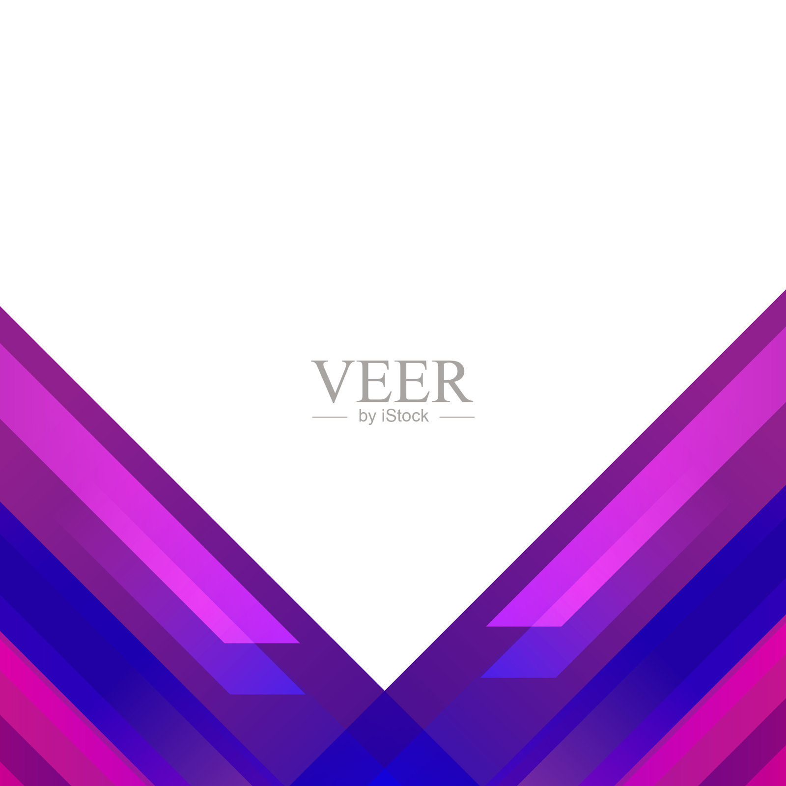 抽象几何角透明背景插画图片素材