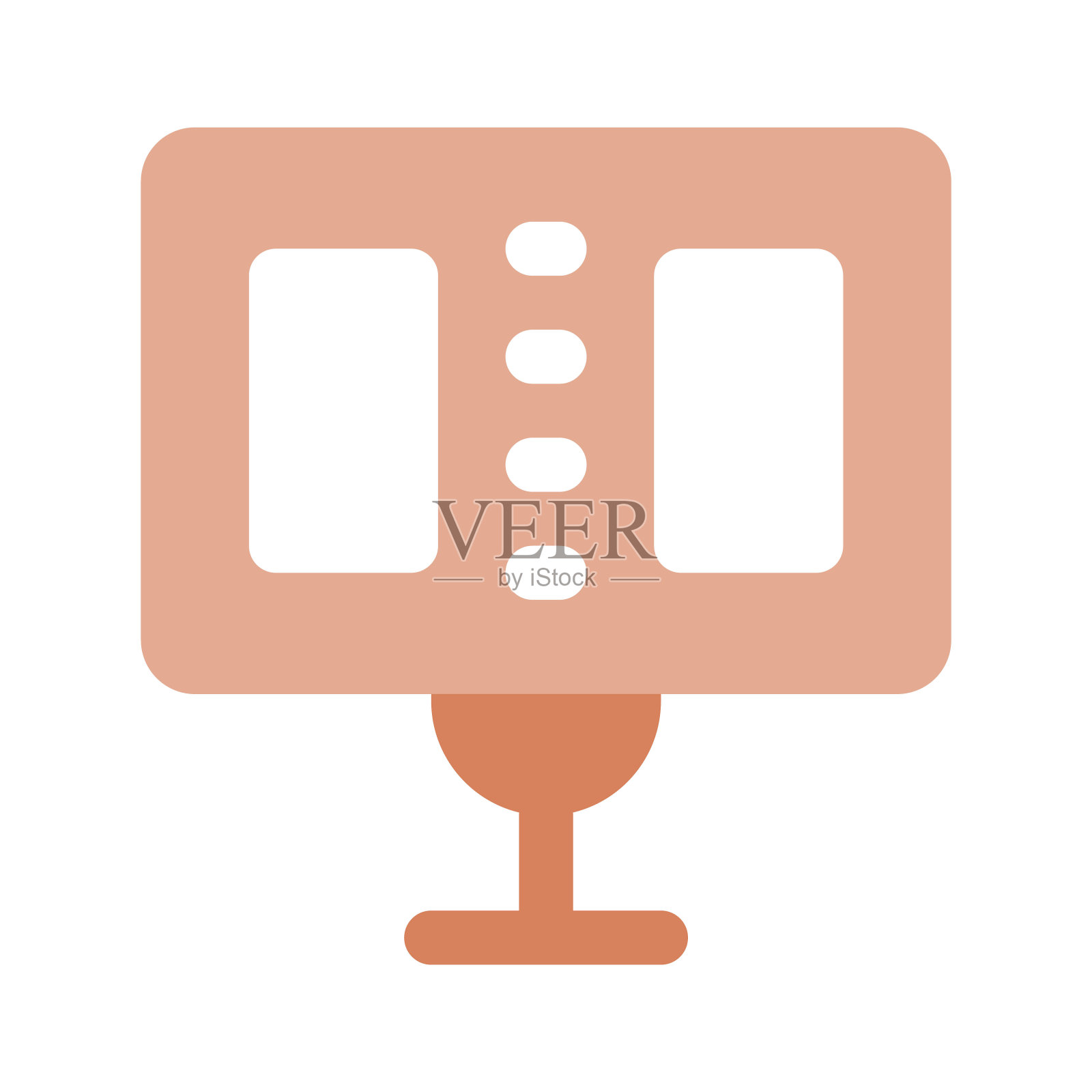 得到这个惊人的计分板图标设计，准备使用矢量。插画图片素材