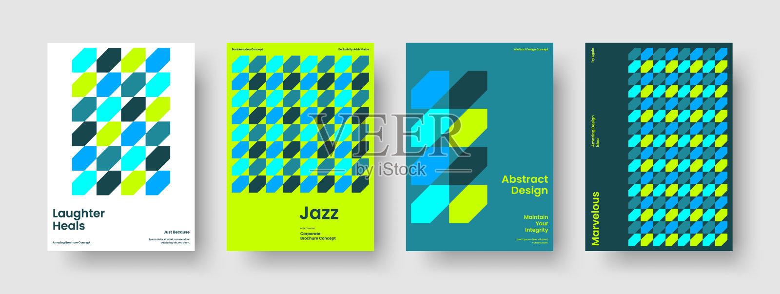 现代商务演示设计。摘要宣传册布局。隔离背景模板。报告。横幅。传单。海报。书的封面。日报》。传单。广告。笔记本。品牌标识插画图片素材