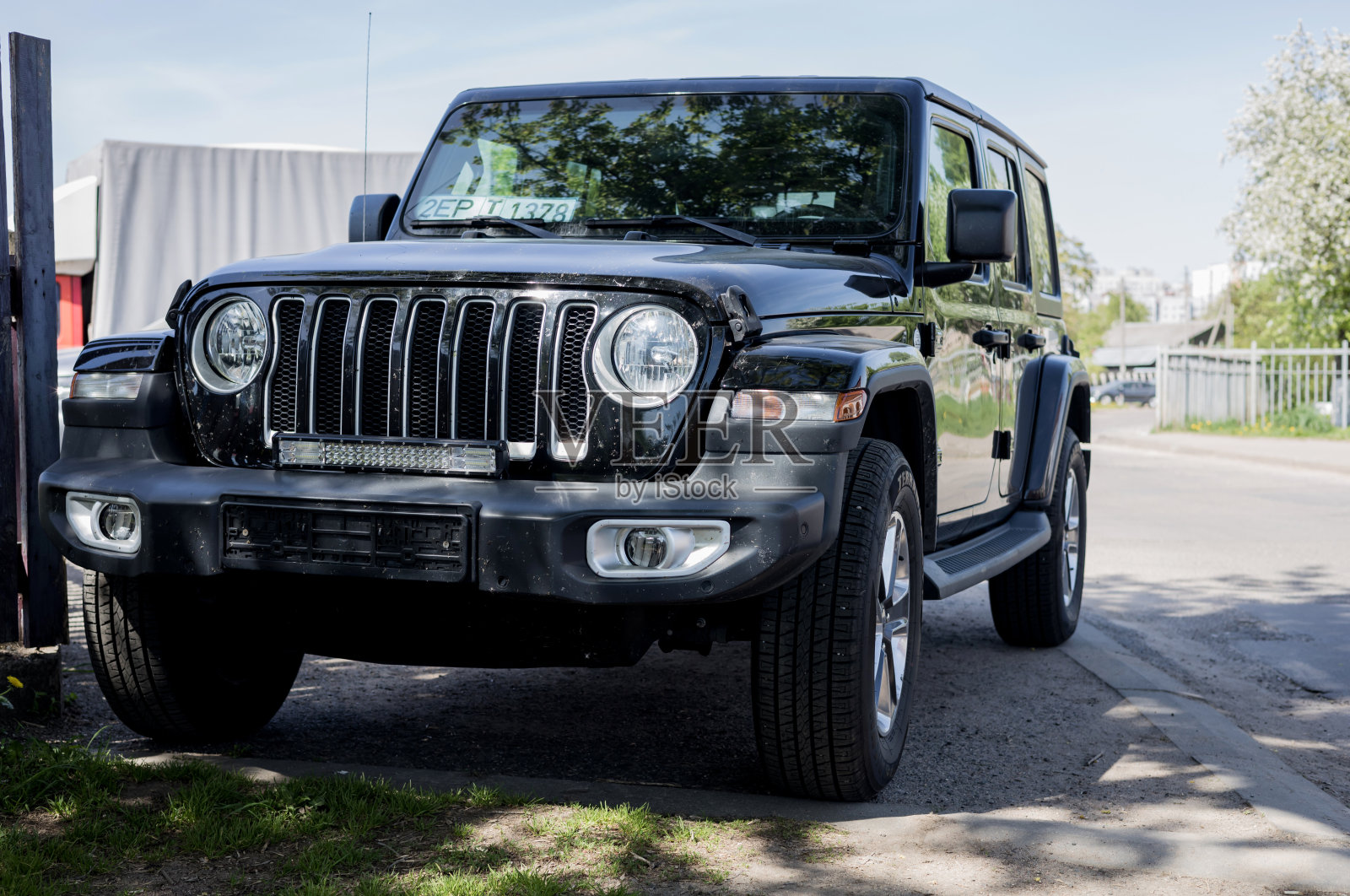 牧马人撒哈拉吉普照片摄影图片