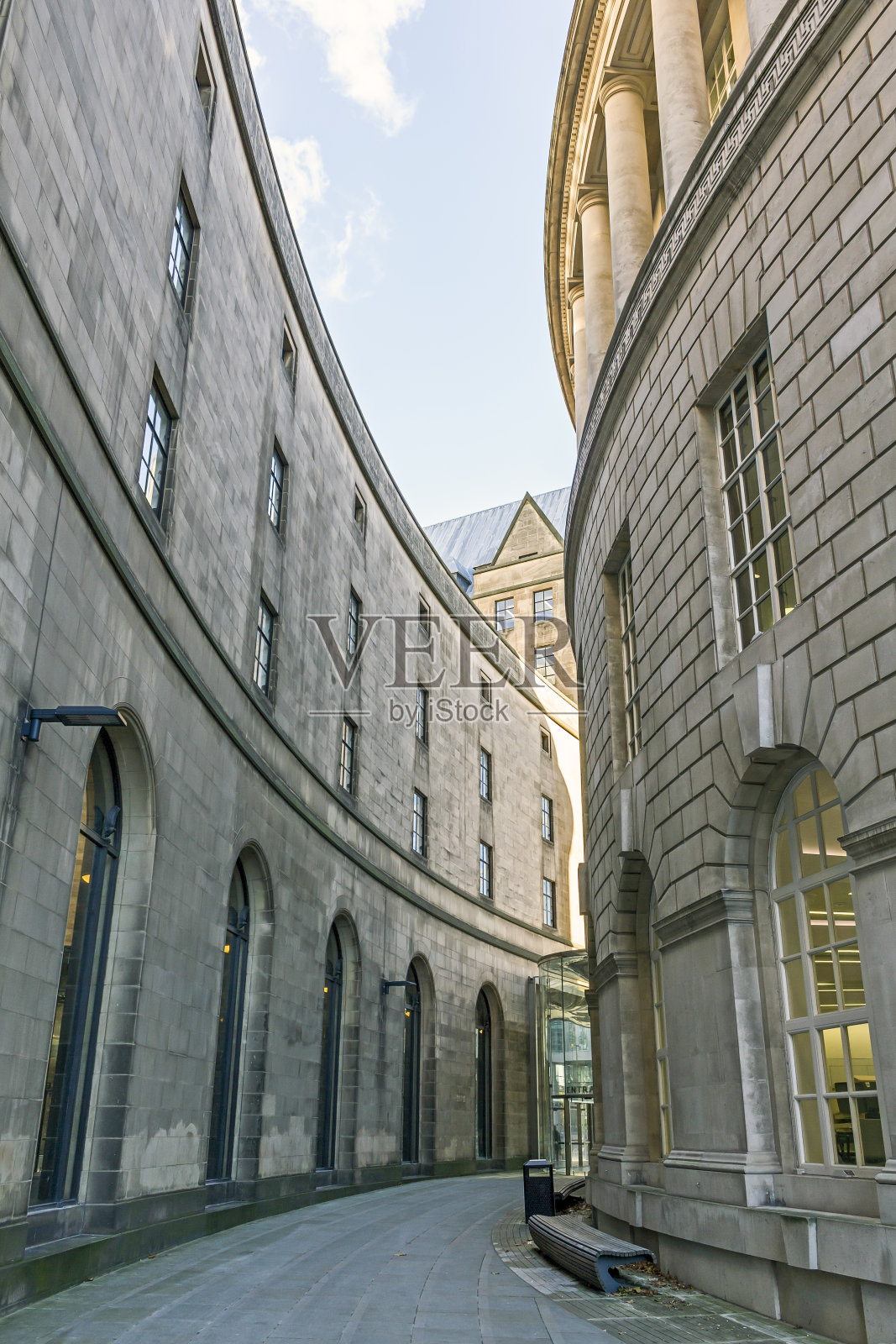 曼彻斯特中央图书馆照片摄影图片