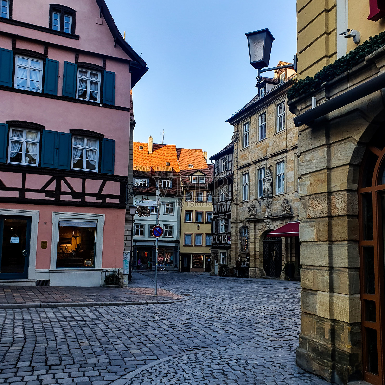 孤独的街照片摄影图片