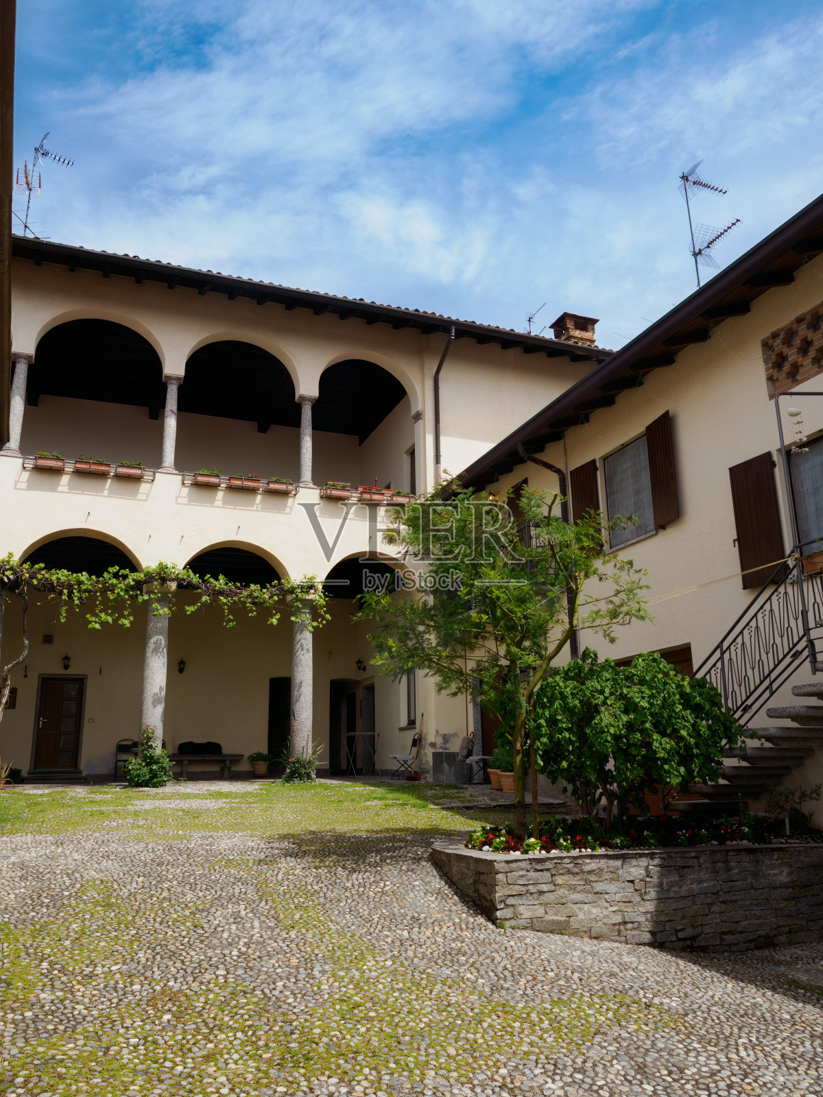 意大利布里安扎卡萨戈之家照片摄影图片