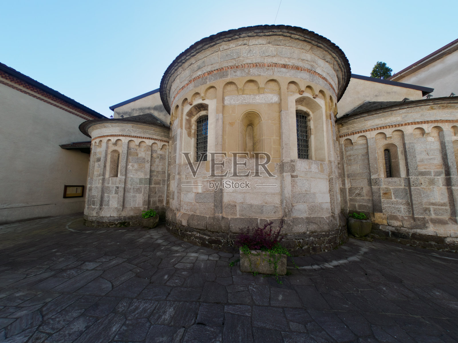 意大利坎图的圣特奥多罗教堂照片摄影图片