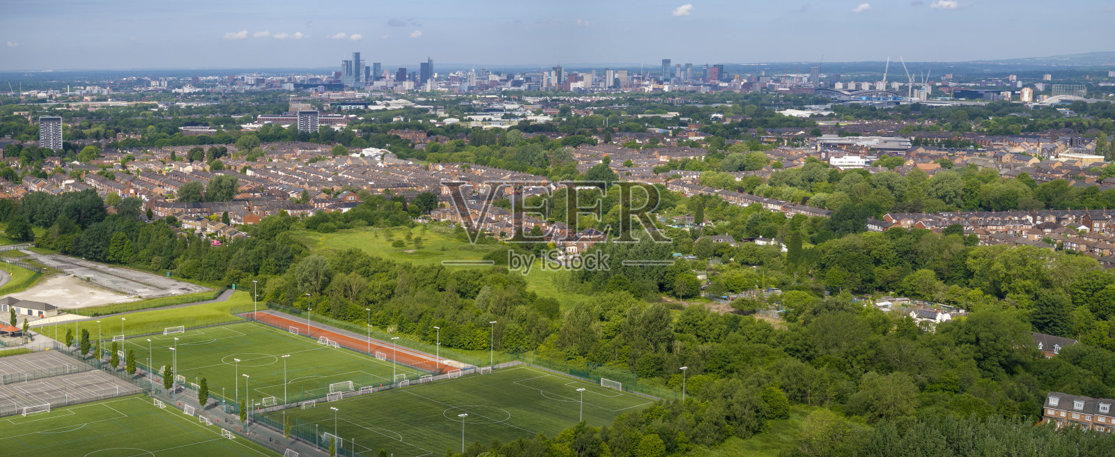 戈登和奥彭肖的全景景观照片摄影图片