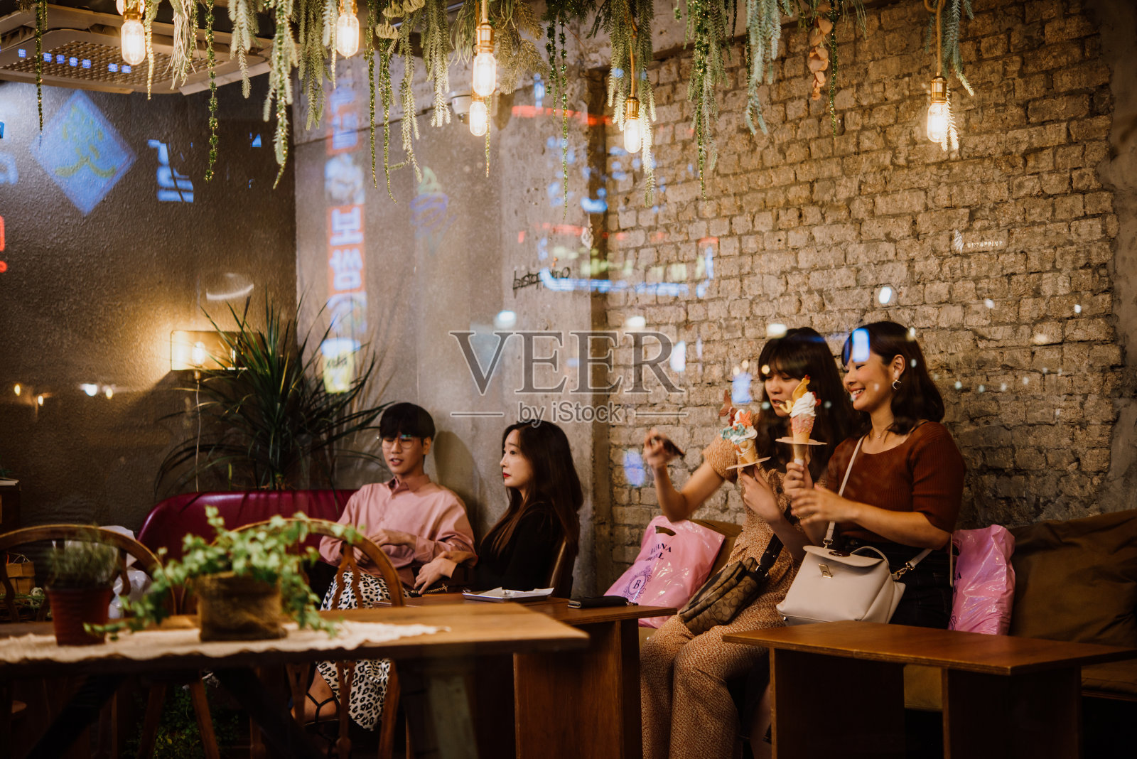 首尔的生活照片摄影图片