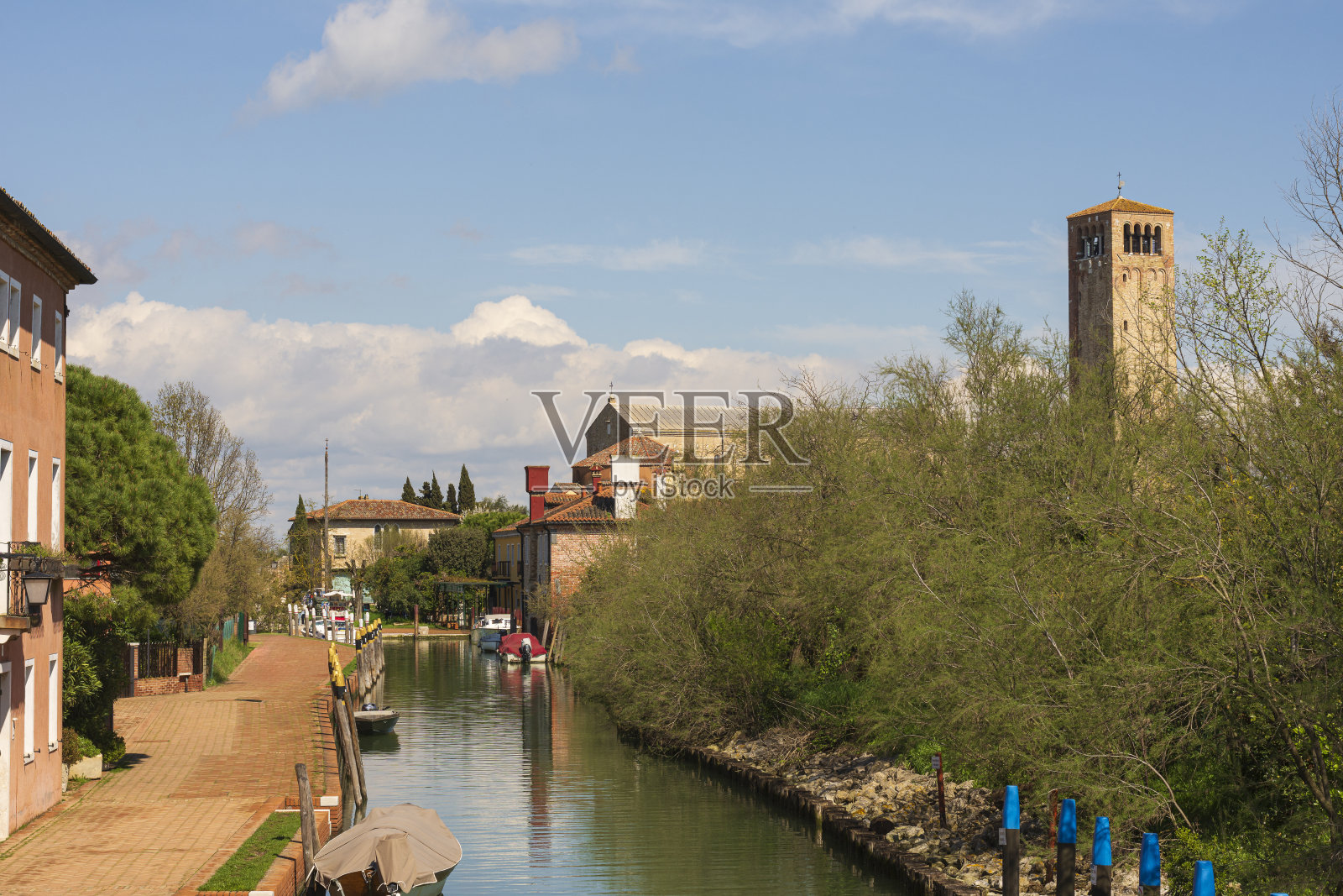 托切罗大道照片摄影图片
